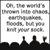 fyrdrakken: (Knitting)