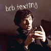 fyrdrakken: (Sherlock - texting)