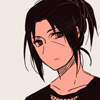 yuruse: (hair up)