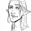 ombranera: (So an elf and a dwarf walk to a bar)