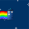 fyrdrakken: (Nyan TARDIS)