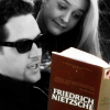 verity: cher looks down at her stepbrother reading friedrich neitzsche (clueless (hot girls dig nerdy boys))
