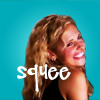 verity: buffy smiling, text: squee (buffy (squee))