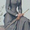 ext_7577: Victorian woman holding riding crop (Default)