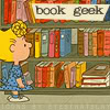 wendelah1: Sally from Peanuts looking at a shelf of books (book geek)