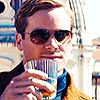 lovingyourwork: (Cheers!)