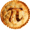 jenna_thorn: a pie with the symbol for pi on the crust (pi)