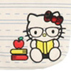readinggeek451: nerdy Hello Kitty with books (Hello Nerd #2 (with books))