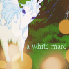 knowsregret: (A white mare?)