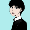 samsa: (Over the shoulder □ aaaayy)