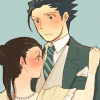 bewrightback: Art by <user name=302334 site=pixiv.com> (red and iris)