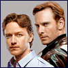 cesare: Charles Xavier and Erik Lehnsherr (xmfc - chas & erik hellfire)