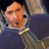stumbling: (tilted head)