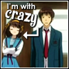 coraa: (haruhi with crazy)