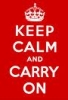 coraa: (keep calm and carry on)