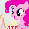 coraa: (popcorn pinkie pie)