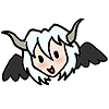 thistledear: gleeful chibi aerael head (glee!)