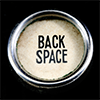 write_good: typewriter backspace key (backspace)