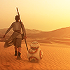 elaminator: (Star Wars: TFA - Rey & BB-8 (desert))