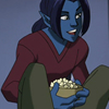 digthefuzz: (adorbs with popcorn)