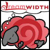 helens78: A sheep with the DW logo on it dreams of Dreamwidth. (dreamsheep: dw swirl)