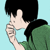 samsa: (Tic □ haha can I leave I want to leave)