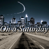 onasaturday: A highway stretching toward a city skyline. (On a Saturday)