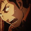neighvarily: (yelling noises at eren)