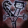 five_pm: painting of Naman and Sageeth from the Kawatche Caves with text 'BFF' (BFF, Clex, Naman, Sageeth, Smallville, stuff of legends)
