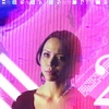 monanotlisa: Portia Lin - Two - facing the viewer, in front of a pink background (portia lin aka two - dark matter)