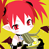 surskitty: Etna eating noodles. (you are what you eat so try to be people)