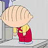 littleheaven: (Family Guy Stewie Banging Head by Ninj)
