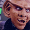mariseth: A closeup of Quark's magnificent, magnificent trollface. (trollface: QUARK.)