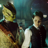 mariseth: Everyone's favorite timefucked Victorian interspecies lesbian romance. (drink: Garak)