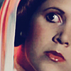 anghraine: leia peering sideways (anh) (leia [angle])