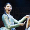 grammarwoman: Elizabeth Schuyler, mouth wide open, holds a letter (Eliza Schuyler agape)