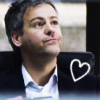 sostrangechild: BBC!verse Lestrade with pink heart (BBC!Lestrade Smile - heart)
