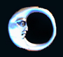 franklanguage: Man-in-the-moon belt buckle (moonbuckle)