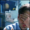 elfin: image: mulder facepalm (xfiles.mulder facepalm)