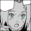 medpacksapunch: Sakura: wide eyed sarcastic earnestness (I'm thinkin you could hook me up)