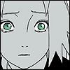 medpacksapunch: Sakura: shocked/sympathetic/tears welling up (scoop down low)
