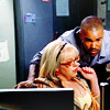 musesfool: morgan/garcia=OTP of adorable flirtiness (let my love open the door)