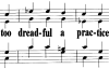 antisoppist: (Dreadful choir)