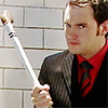 debmommy22: Silly Ianto kill magic glove (Ianto hocky stick funny)