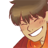 rassera: (Shit-eating grin)
