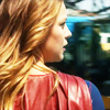 st_aurafina: Supergirl from behind, looking over her shoulder (Supergirl: looking over shoulder)