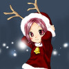 tinypinkmenace: (Look at my Santa hat!)