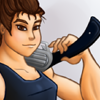 gunbladegrrl: (gunblade grip)