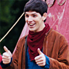 scribblemoose: (merlin thumbs up)
