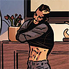 heliophilic: M- (Got a hobby for violent citizens arrests)